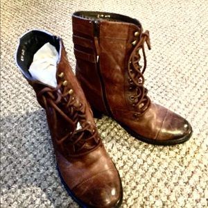 Adam Tucker Me Too Combat Boots